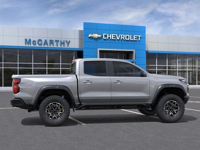 2026 Chevrolet Colorado Crew Cab Short Box 4-Wheel Drive ZR2