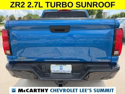 2024 Chevrolet Colorado ZR2