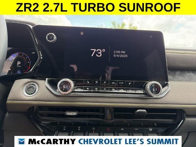 2024 Chevrolet Colorado ZR2