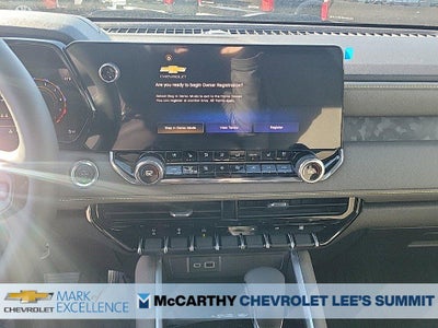 2026 Chevrolet Colorado Crew Cab Short Box 4-Wheel Drive ZR2