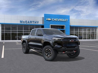 2026 Chevrolet Colorado Crew Cab Short Box 4-Wheel Drive ZR2