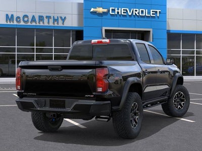 2026 Chevrolet Colorado Crew Cab Short Box 4-Wheel Drive ZR2
