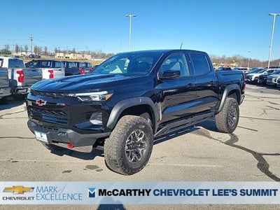 2026 Chevrolet Colorado Crew Cab Short Box 4-Wheel Drive ZR2