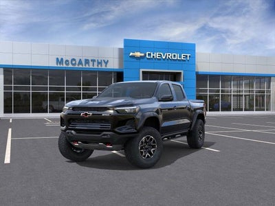 2026 Chevrolet Colorado Crew Cab Short Box 4-Wheel Drive ZR2