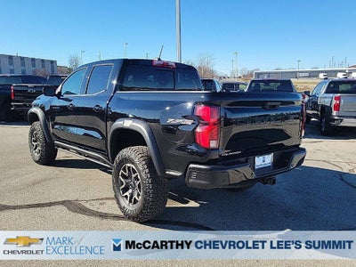 2026 Chevrolet Colorado Crew Cab Short Box 4-Wheel Drive ZR2