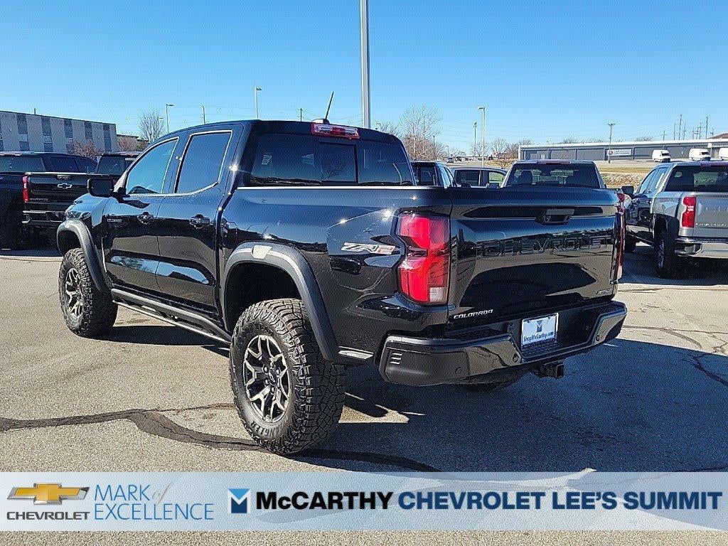 2026 Chevrolet Colorado Crew Cab Short Box 4-Wheel Drive ZR2