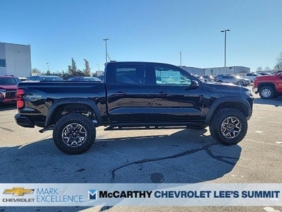2026 Chevrolet Colorado Crew Cab Short Box 4-Wheel Drive ZR2