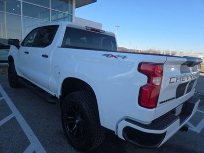 2022 Chevrolet Silverado 1500 LTD Custom