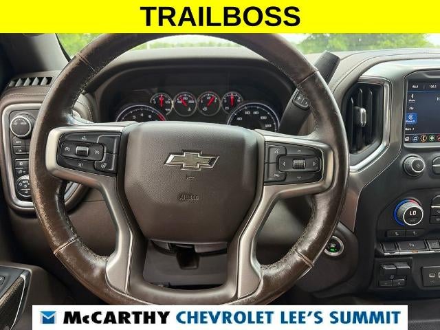 2022 Chevrolet Silverado 1500 LTD LT Trail Boss