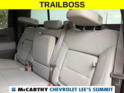 2022 Chevrolet Silverado 1500 LTD LT Trail Boss