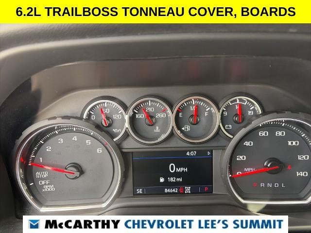 2020 Chevrolet Silverado 1500 LT Trail Boss