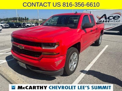 2018 Chevrolet Silverado 1500 Custom