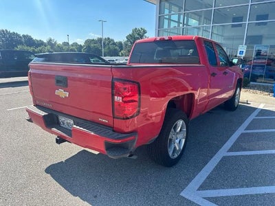 2018 Chevrolet Silverado 1500 Custom
