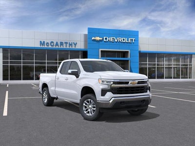 2026 Chevrolet Silverado 1500 Double Cab Standard Box 4-Wheel Drive LT 1LT