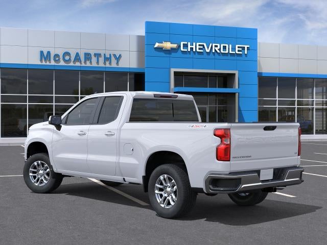 2026 Chevrolet Silverado 1500 Double Cab Standard Box 4-Wheel Drive LT 1LT