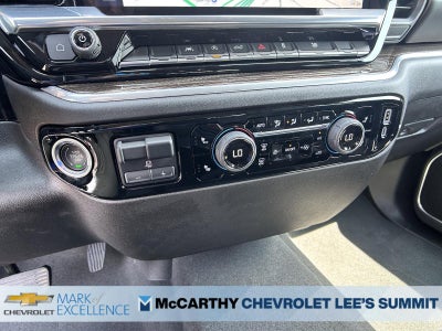 2025 Chevrolet Silverado 1500 Double Cab Standard Box 4-Wheel Drive LT 1LT