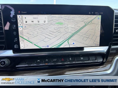 2025 Chevrolet Silverado 1500 Double Cab Standard Box 4-Wheel Drive LT 1LT