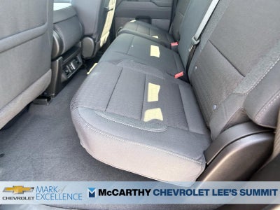 2025 Chevrolet Silverado 1500 Double Cab Standard Box 4-Wheel Drive LT 1LT