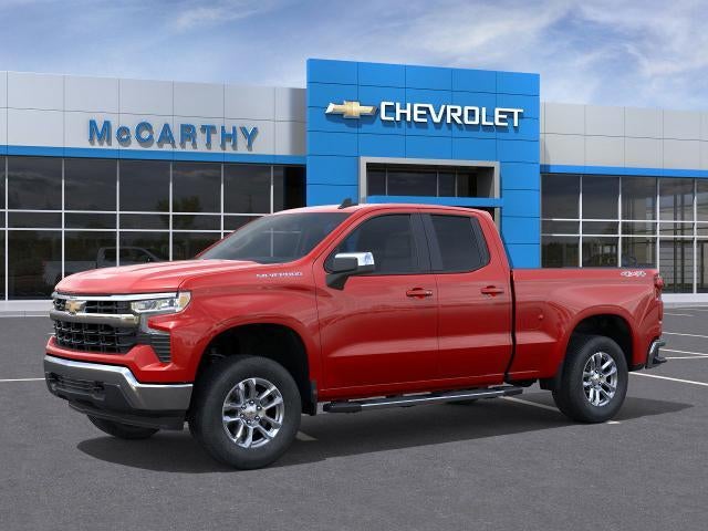 2025 Chevrolet Silverado 1500 Double Cab Standard Box 4-Wheel Drive LT 1LT
