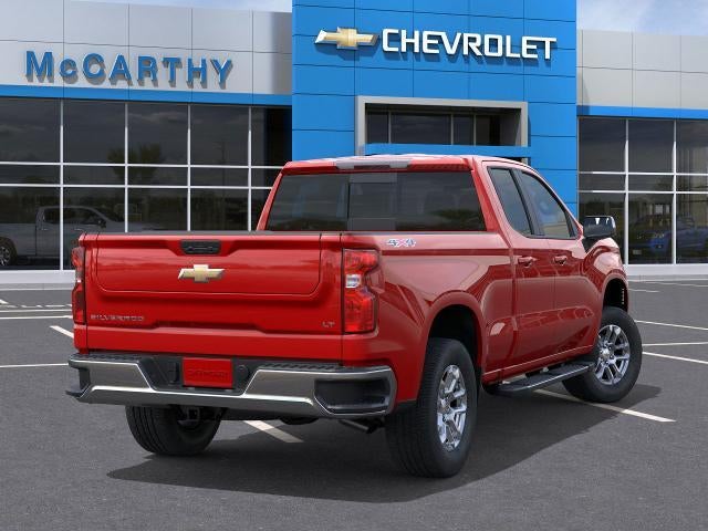 2025 Chevrolet Silverado 1500 Double Cab Standard Box 4-Wheel Drive LT 1LT
