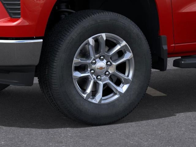 2025 Chevrolet Silverado 1500 Double Cab Standard Box 4-Wheel Drive LT 1LT