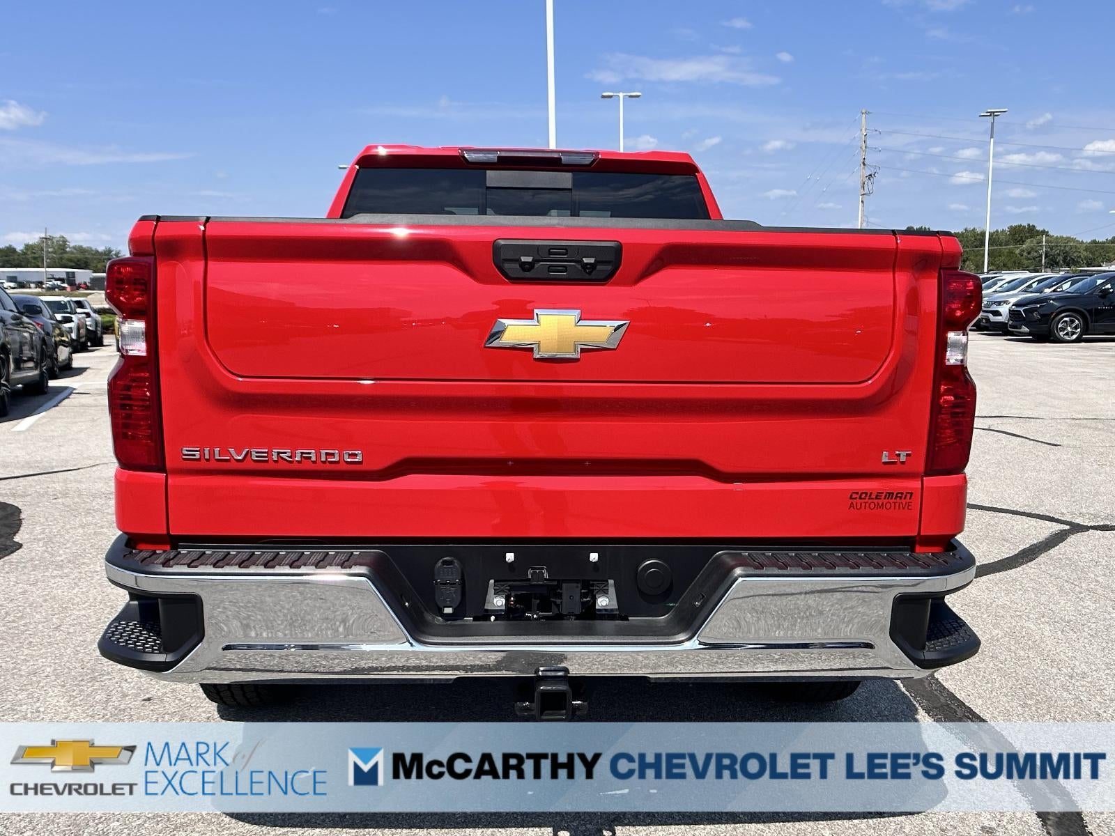 2025 Chevrolet Silverado 1500 Double Cab Standard Box 4-Wheel Drive LT 1LT