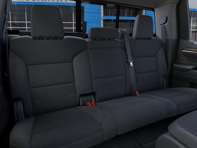 2025 Chevrolet Silverado 1500 Double Cab Standard Box 4-Wheel Drive LT 1LT