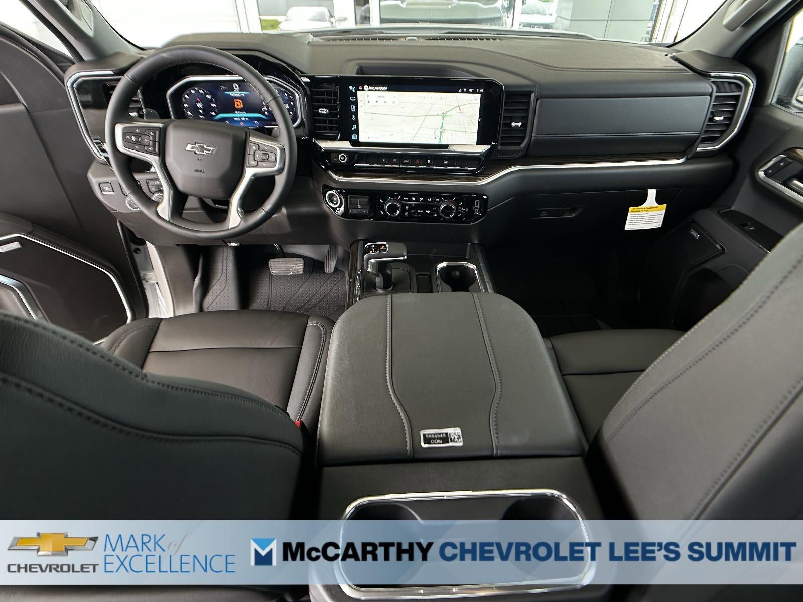 2026 Chevrolet Silverado 1500 Double Cab Standard Box 4-Wheel Drive RST