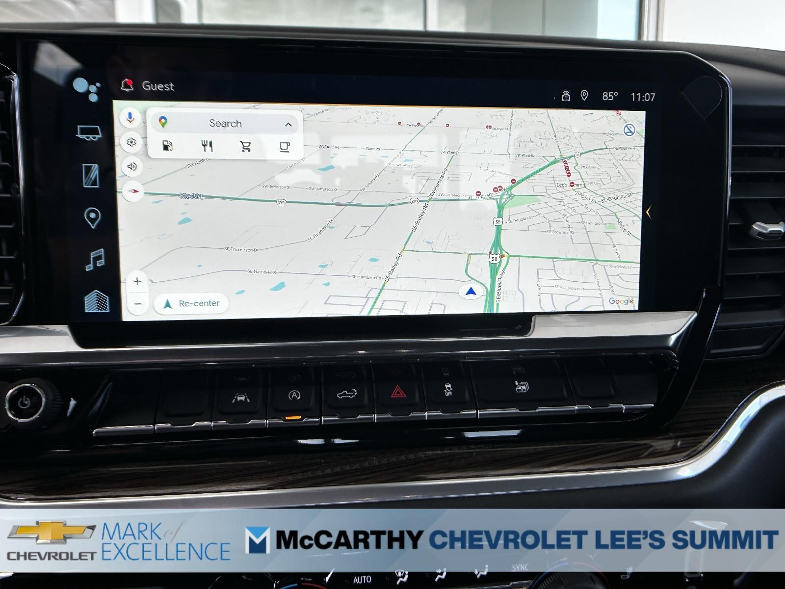 2026 Chevrolet Silverado 1500 Double Cab Standard Box 4-Wheel Drive RST