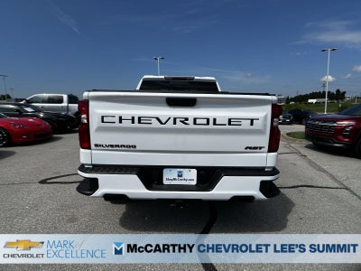 2026 Chevrolet Silverado 1500 Double Cab Standard Box 4-Wheel Drive RST