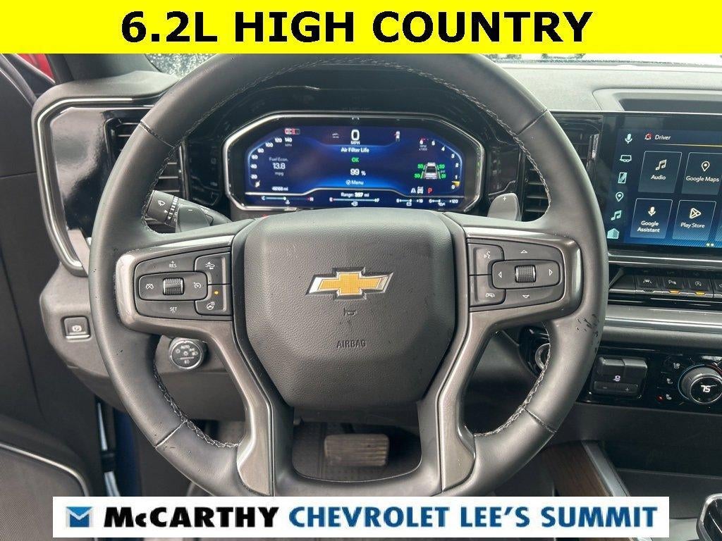 2024 Chevrolet Silverado 1500 High Country