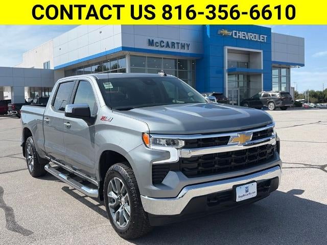 2026 Chevrolet Silverado 1500 Crew Cab Standard Box 4-Wheel Drive LT