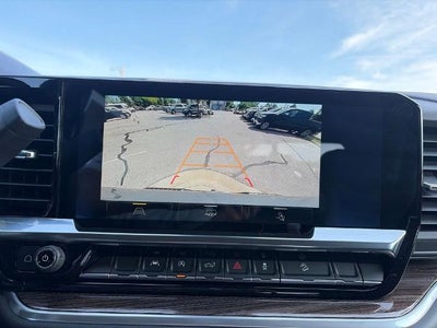 2026 Chevrolet Silverado 1500 Crew Cab Standard Box 4-Wheel Drive LT