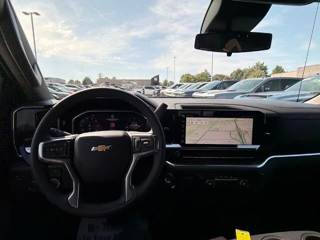 2026 Chevrolet Silverado 1500 Crew Cab Standard Box 4-Wheel Drive LT
