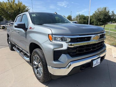2026 Chevrolet Silverado 1500 Crew Cab Standard Box 4-Wheel Drive LT