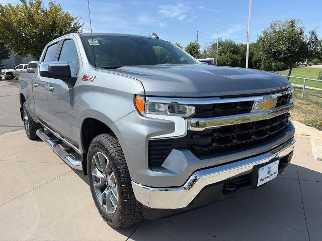 2026 Chevrolet Silverado 1500 Crew Cab Standard Box 4-Wheel Drive LT