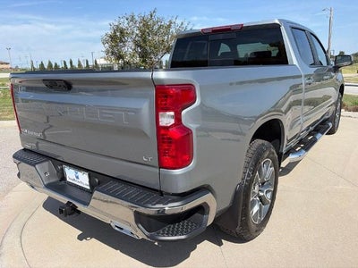 2026 Chevrolet Silverado 1500 Crew Cab Standard Box 4-Wheel Drive LT