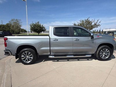 2026 Chevrolet Silverado 1500 Crew Cab Standard Box 4-Wheel Drive LT