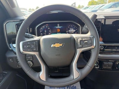 2026 Chevrolet Silverado 1500 Crew Cab Standard Box 4-Wheel Drive LT