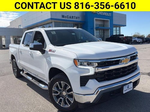2026 Chevrolet Silverado 1500 Crew Cab Short Box 4-Wheel Drive LT 1LT