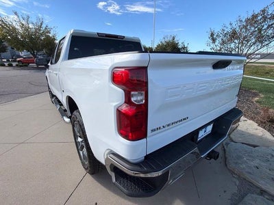 2026 Chevrolet Silverado 1500 Crew Cab Short Box 4-Wheel Drive LT 1LT