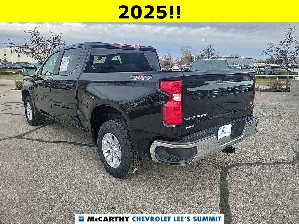 2025 Chevrolet Silverado 1500 LT