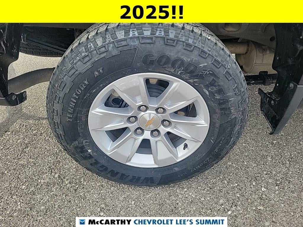 2025 Chevrolet Silverado 1500 LT
