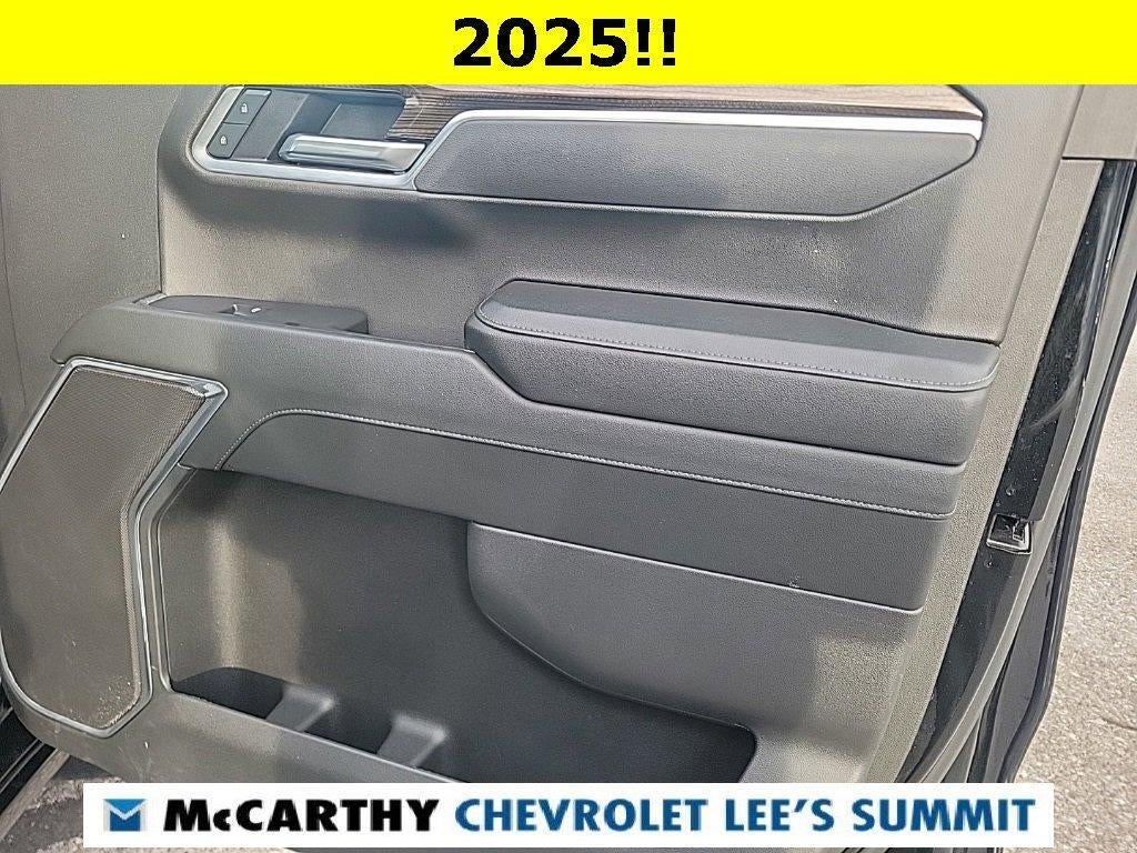 2025 Chevrolet Silverado 1500 LT