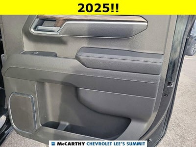 2025 Chevrolet Silverado 1500 LT