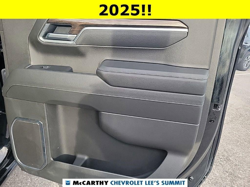 2025 Chevrolet Silverado 1500 LT