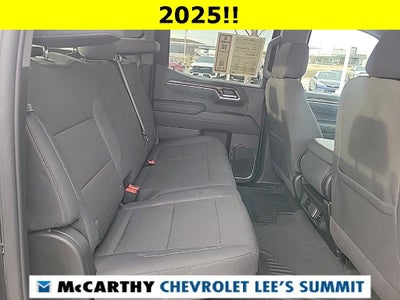 2025 Chevrolet Silverado 1500 LT