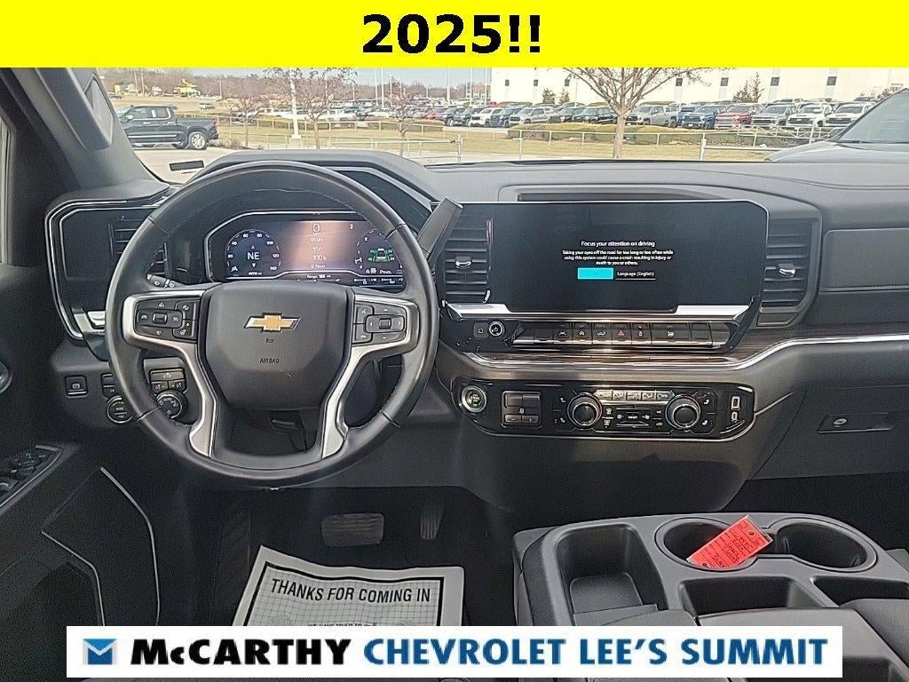 2025 Chevrolet Silverado 1500 LT