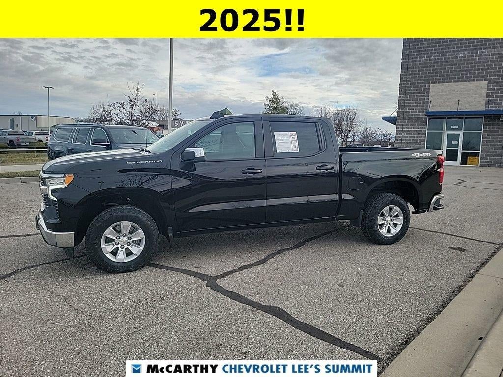 2025 Chevrolet Silverado 1500 LT