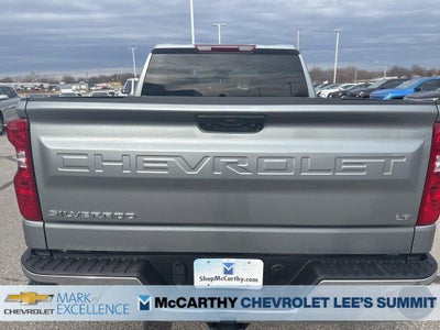 2026 Chevrolet Silverado 1500 Crew Cab Short Box 4-Wheel Drive LT 1LT